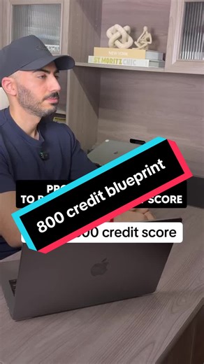 800 credit blueprint 👇 1. 100% payment history 2. 1-5% credit card utilization 3. Average of 8  years of credit length 4. 3 or less inquiries 5. 3 credit cards   1 loan #credit #creditscore #creditrepair #badcredit #fixmycredit