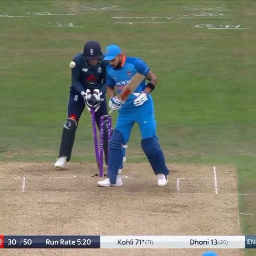 "Adil Rashid Wickets Vs Virat Kohli 🔥