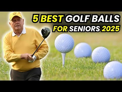 5 Best Golf Balls for Seniors 2026: Top Golf Balls for Seniors to Maximize Distance