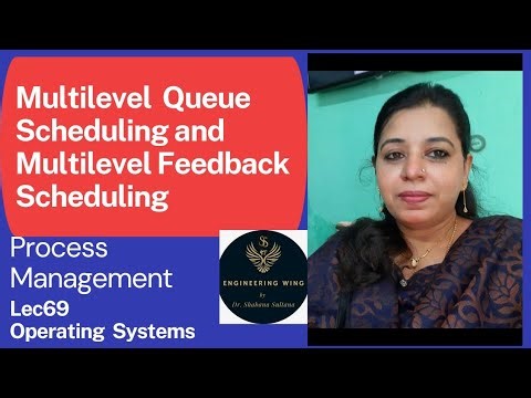 Lec16.1:Multilevel Queue and Multilevel Feedback Scheduling | Process Management | OS