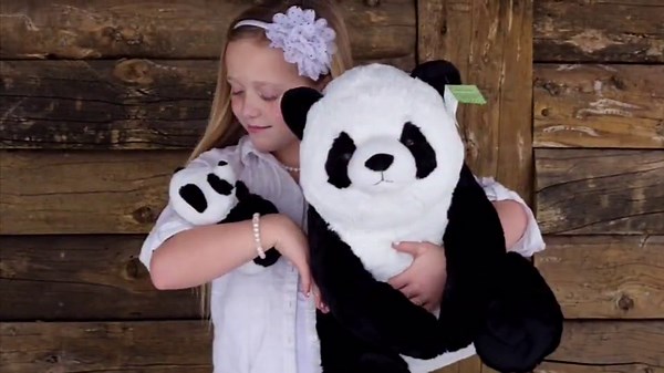Baby Panda Stuffed Animal - Handmade Plush Toy for Toddlers - Soft Gift - Etsy