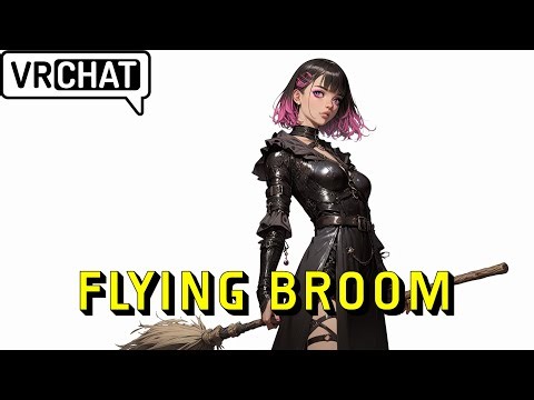 I Added Free-Flight to My VRChat World