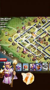 Best farming strategy in clash of clans 🔥💀 #clashofclans #shortsfeed