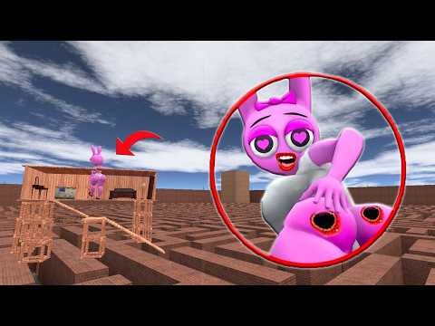 MISS PINKI SPRUNKI LOVE SONG STORY!?!?! I GOT TORTURE in Garry’s Mod!?!?