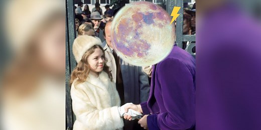 The Full Moon In Gemini Is Here, And It's Bringing Major Veruca Salt Vibes