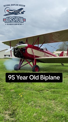 We took our 1929 #Waco CSO #Biplane out of the hanger for the first time this season👌. Want to fly in an open cockpit Vintage WACO CSO Straightwing⁉️ Built in Troy, Ohio, this 235 horsepower three seat gem can take two plus a pilot to new heights not only in the air but in flying experiences as well 😱. Head to the link in our bio to book your flight today‼️ . . . #summer2024 #westernny #upstateny #visitny #visitrochester #visitbuffalo #visitbuffaloniagara #visitsyracuse #rochesterny #buffalony