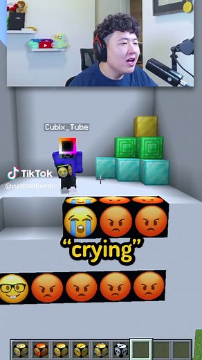 Using Expressions to Play Emoji Match in Minecraft