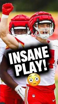 🚨What a CRAZY PLAY by #Chiefs Leo Chenal!👀 #KansasCityChiefs Training Camp Day 5 Highlights #nfl