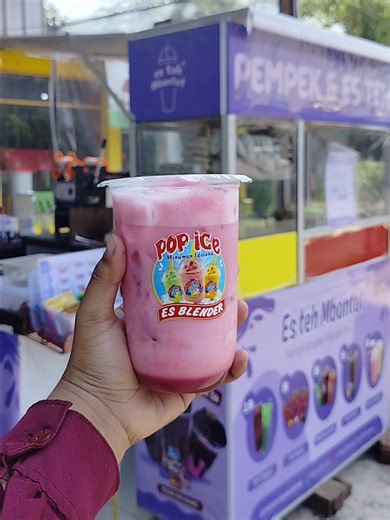 Delicious Red Velvet Milky Pop Ice Recipe