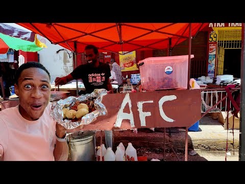 EXTREME Street KFC NOT Shown!! 100's Line Up For Their Food DAILY!!