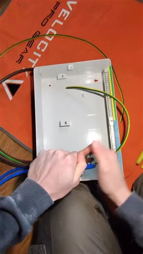 Wills Electrical Services on Instagram: "🎉🔌 **Hey, everyone!** 🔌🎉 In today’s electrifying video, we’re gearing up for a consumer unit replacement! 🛠️✨ We like to prep the consumer unit as much as possible before it hits the wall. This means we’re installing the cable gland for the tails and getting those main tails ready to rock! 🎉 Once it’s all fitted, we’ll handle the terminations, so there’s really no need to do that on the floor. Plus, all the fire grommets will be in place to keep eve