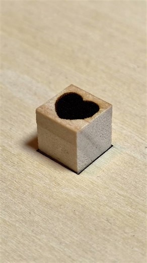 I Engraved the Smallest Heart Ever ❤️🧊