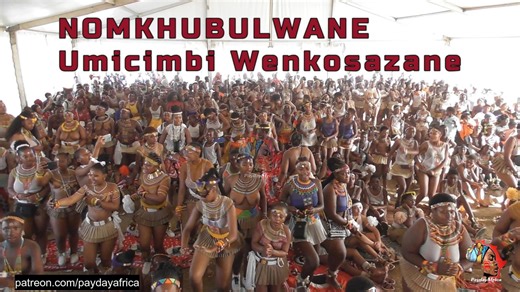 Nomkhubulwane Umicimbi Wenkosazane pt 1