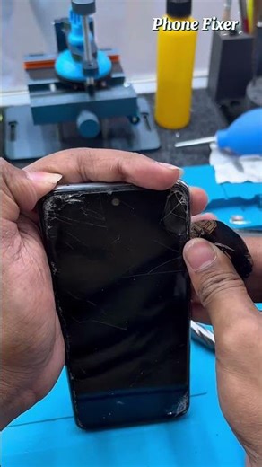 Redmi note 9pro display & Backshell Change ✅🔥 #phonefixer #smartphone #repair