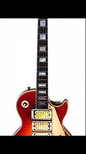 This is Ace Frehley’s famous smoking Gibson — one of the coolest guitars ever made! I bought it a few years ago, along with his rocket launcher guitar. What makes this piece even more special are the three handwritten pages from Ace with step-by-step directions on how to make the guitar smoke. It also came with a box of extra parts and even the original smoke bombs! It’s one of my favorite guitars in the collection… and for the record, I’ve never set it off. 😄🎸 | Gino Gargiulo