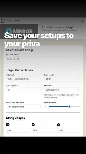 Damron Labs - MIRROR