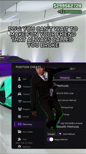 BEST GTA 5 ONLINE MENU