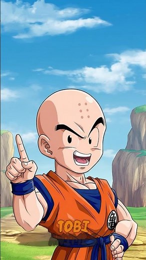 ALL of Krillin's POWER LEVELS! 💀 #dragonball #shorts