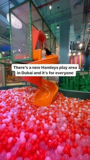 187K views · 190 reactions | The world’s biggest toy store has launched an interactive play area in Dubai. Say hello to Hamleys Play. This is a new, sensory space is filled with themed play zones, slides, obstacle courses, exclusive toy launches and interactive workshops for adults and kids. When: Launches this weekend. Where: Dubai Hills Mall. #dubai #hamleys #themepark | Time Out Dubai | Facebook