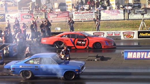 Big 21 5.9 at 212 MPH and The Toyota Runs a Solid 7.2 at 191.7 MPH | Drag Racing and Car Stuff