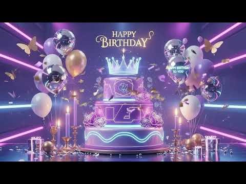 Happy Birthday Dance Remix 2025 💃 | Fun & Energetic