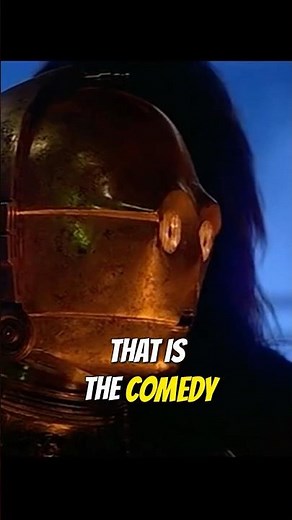 Han Solo and C-3P0 in the Carbon Freezing Chamber