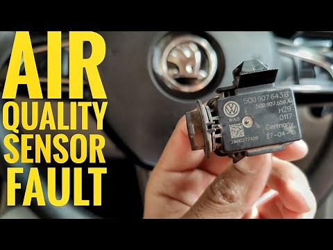 AIR QUALITY SENSOR ON VOLKSWAGEN , SKODA AND AUDI | REPLACEMENT | OBDELEVEN