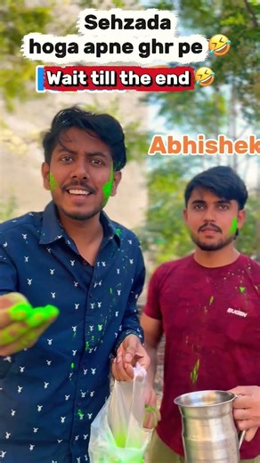 HOLI2026 INDIAVS PAKISTAN #comedy #holi2026 #crixket #babarazam #cricket