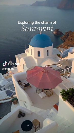 Exploring the Charm of Santorini | Aegean Sea Travel Experience