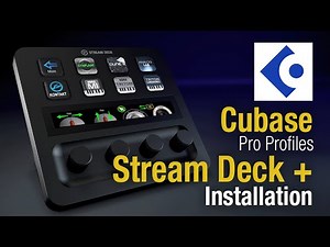 Cubase Stream Deck Plus Installation - Windows
