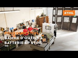 Gamme d'outils à batterie AP System STIHL