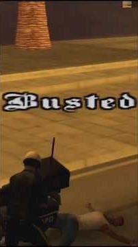 GTA San Andreas Busted Compilation #403