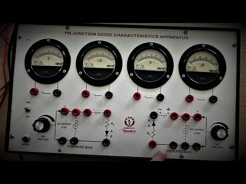 I-V CHARACTERISTIC |PN DIODE|FORWARD-REVERSE BIAS #CBSE#PhysicsPractical#Class12#ExperientialPhysics