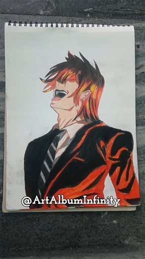 kira drawing 🔥# anime drawing #viral short # art