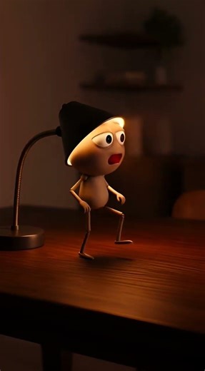 This Lamp Sneezed… And Lit Up The Room 💡😂