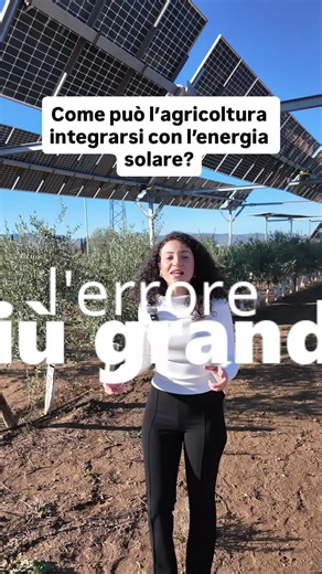 Agricoltura e Energia Solare: Una Collaborazione Necessaria