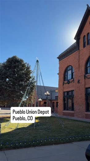 Pueblo Union Depot in Pueblo, Colorado, located at 132 W B Street, is a historic train station and transportation hub in the heart of downtown Pueblo. Built in 1890, the depot served as a key stop for passenger and freight rail lines and is now a preserved landmark showcasing Pueblo’s rich railroad history. The building features classic architecture and is part of the city’s historic district, hosting community events, tours, and local exhibits that celebrate Pueblo’s heritage. #pueblouniondepot