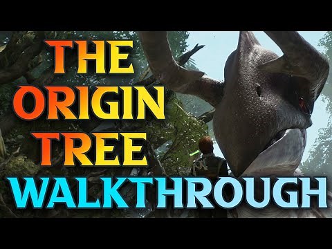 Find A Path To The Origin Tree Walkthrough - Jedi Fallen Order