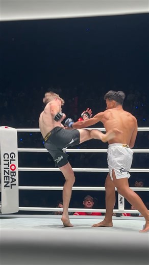 Batochir Batsaikhan is RELENTLESS 😤 #ONEFridayFights139 | ONE Championship