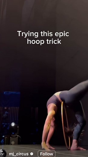 This was actually a 30 min long video… youre welcome #rhythmicgymnastics #hoop #challenge