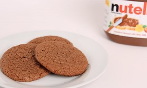 Nutella cookies Recipe