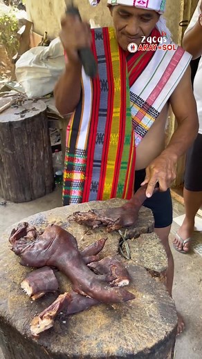 Traditional Pinikpikan Recipe with Etag | Igorot Soup Delight