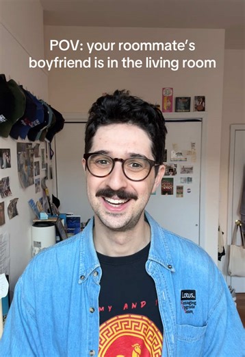 Making Peace with Your Roommate's Boyfriend