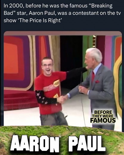 Aaron Paul's Energetic Moment on The Price Is Right