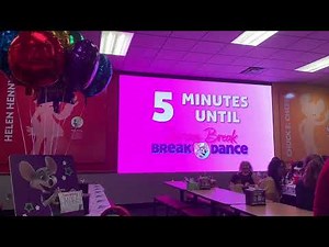 Chuck E. Cheese - (South Dade, Miami) - “Spring Break Break Dance”/Countdown - 2022
