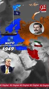 Mapping! New World Order | US Leaving NATO? | Iran War Shakes American Alliance | 92NewsHD