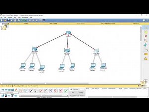 Como crear una red wireless en Cisco packet tracer