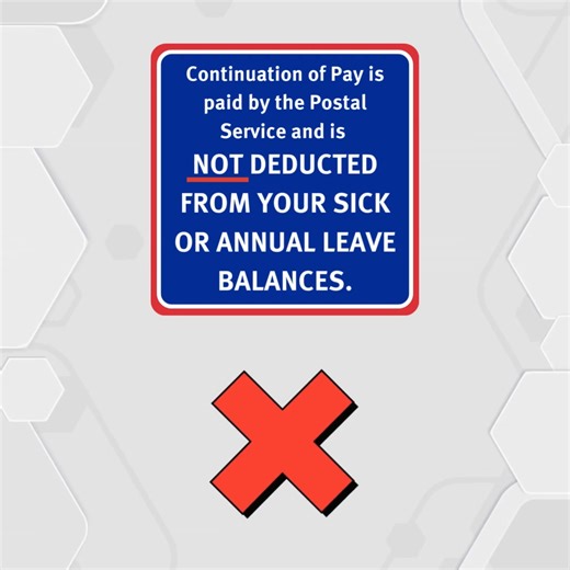 8.1K views · 53 reactions | Injured on the job?  Notify your supervisor, file a claim with Form CA-1, and remember: Continuation of Pay is available and won’t affect your leave balance! Don’t hesitate to reach out to your branch for help. | National Association of Letter Carriers | Facebook
