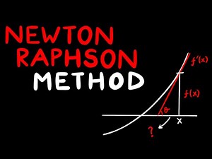 1.4 Newton-Raphson Method | Example | Rate of Convergence | Numerical Methods