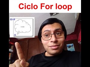 Estructura For loop de Labview